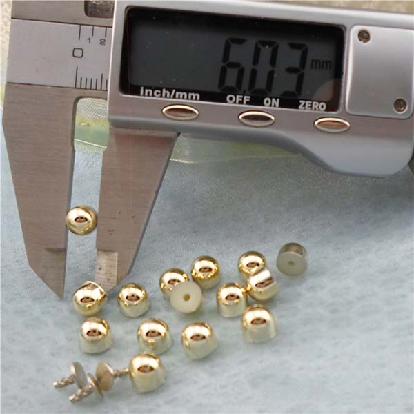 Q203 Cone Plastic Rivets 6x5mm 1000pcs/bag