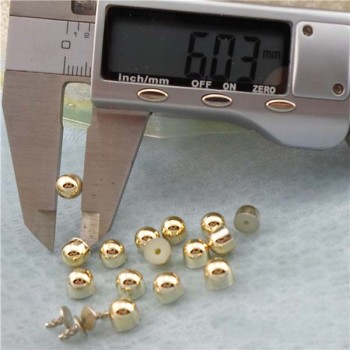 Q203 Cone Plastic Rivets 6x5mm 1000pcs/bag