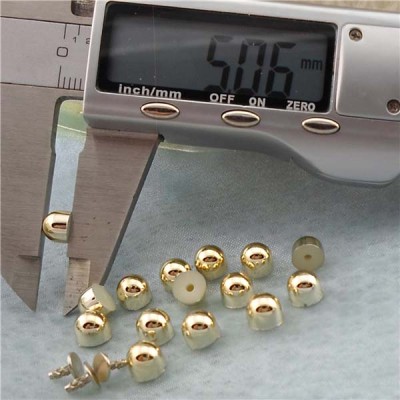 Q203 Cone Plastic Rivets 6x5mm 1000pcs/bag