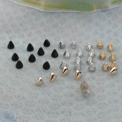 Q275 Cone Plastic Rivets 4x4mm 1000pcs/bag