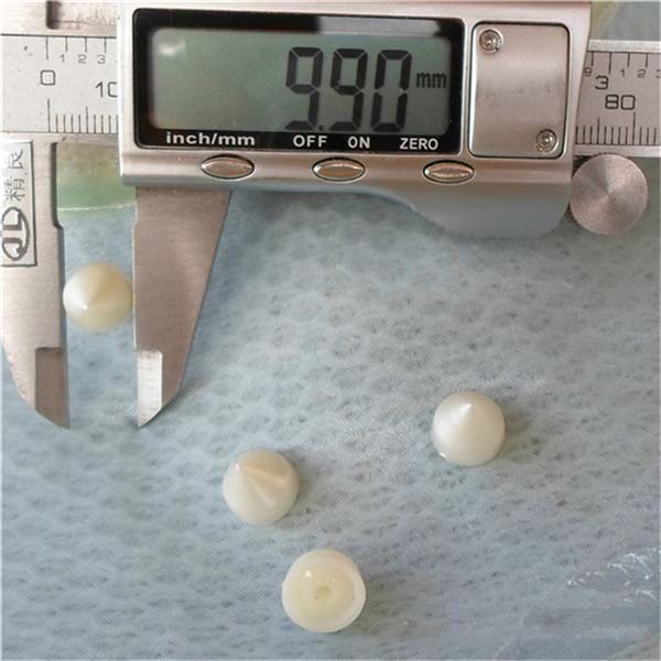 ZDSL-1009 Cone Resin Rivets 10x9mm 1000pcs/bag