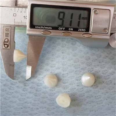 ZDSL-1009 Cone Resin Rivets 10x9mm 1000pcs/bag