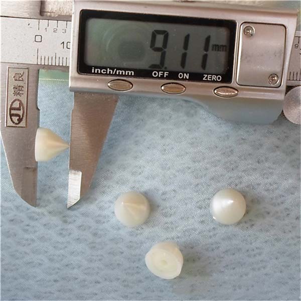 ZDSL-1009 Cone Resin Rivets 10x9mm 1000pcs/bag