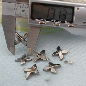 Q160 Cross Plastic Rivets 13x14mm 1000pcs/bag