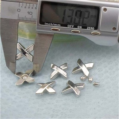 Q160 Cross Plastic Rivets 13x14mm 1000pcs/bag