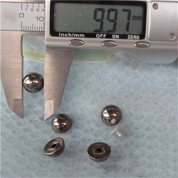 Q015 Dome Plastic Rivets 10x5mm 1000pcs/bag