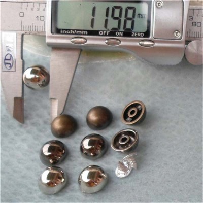 Q016 Dome Plastic Rivets 12x6mm 1000pcs/bag