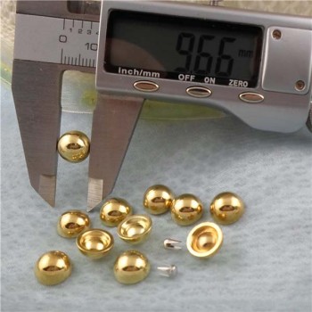 Q053 Dome Plastic Rivets 10x5mm 1000pcs/bag