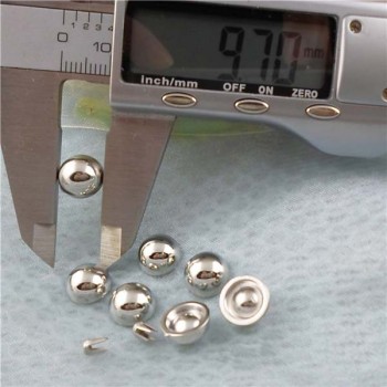 Q053 Dome Plastic Rivets 10x5mm 1000pcs/bag