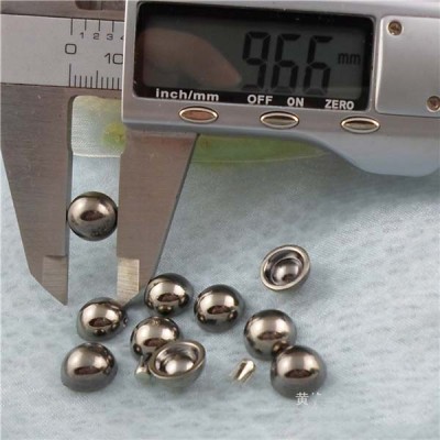 Q053 Dome Plastic Rivets 10x5mm 1000pcs/bag
