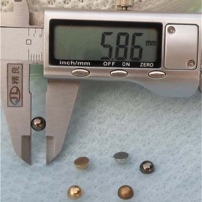 Q093 Dome Plastic Rivets 6x3mm 1000pcs/bag