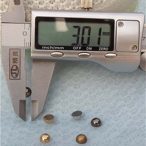 Q093 Dome Plastic Rivets 6x3mm 1000pcs/bag