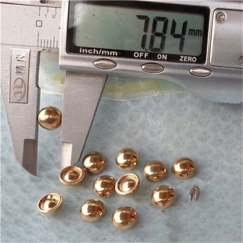 Q096 Dome Plastic Rivets 8x4mm 1000pcs/bag