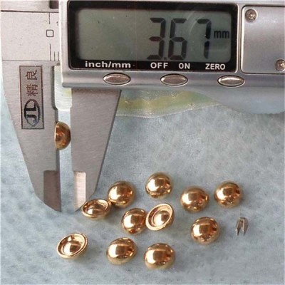 Q096 Dome Plastic Rivets 8x4mm 1000pcs/bag