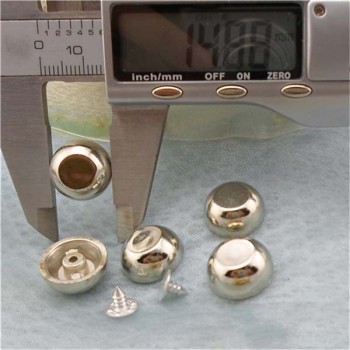 Q109 Dome Plastic Rivets 15x6.5mm 1000pcs/bag