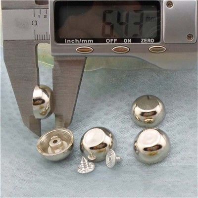 Q109 Dome Plastic Rivets 15x6.5mm 1000pcs/bag