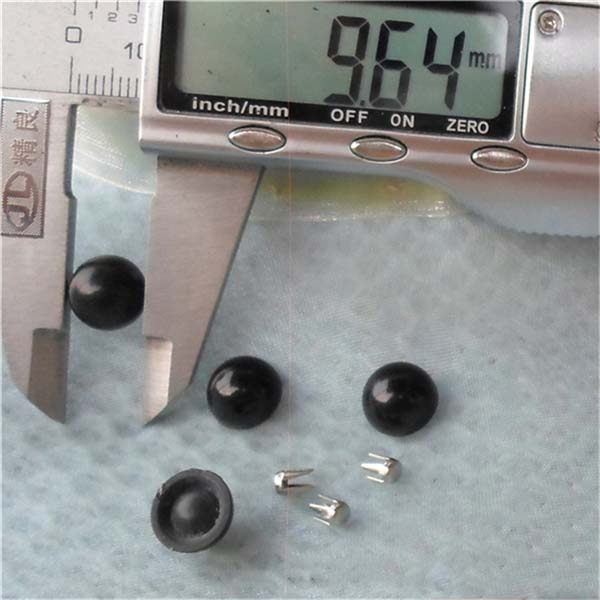 Q146 Dome Plastic Rivets 10x5mm 1000pcs/bag