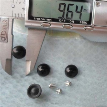 Q146 Dome Plastic Rivets 10x5mm 1000pcs/bag