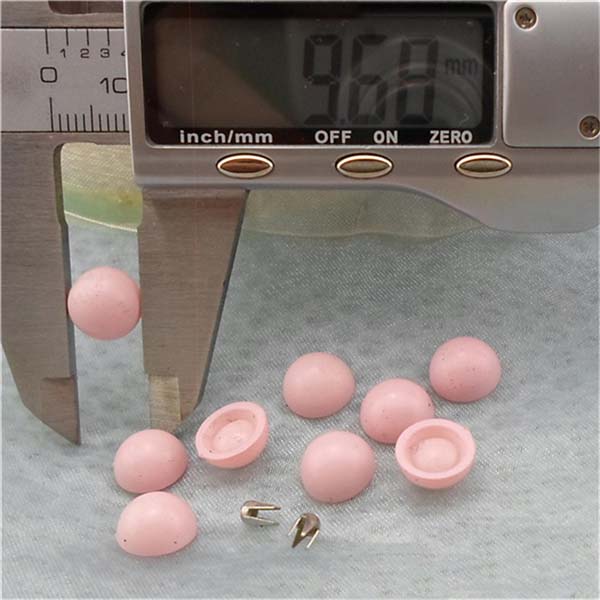 Q146 Dome Plastic Rivets 10x5mm 1000pcs/bag