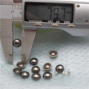 Q170 Dome Plastic Rivets 8x3.5mm 1000pcs/bag