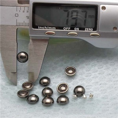 Q170 Dome Plastic Rivets 8x3.5mm 1000pcs/bag