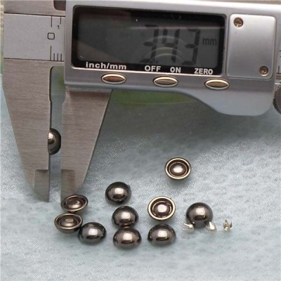 Q170 Dome Plastic Rivets 8x3.5mm 1000pcs/bag