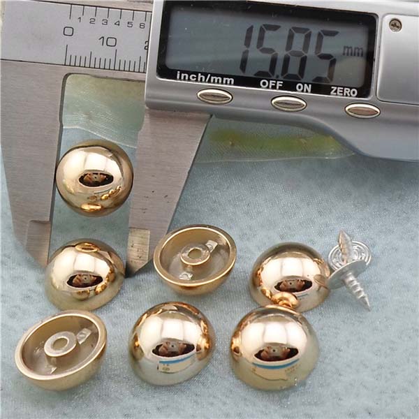 Q181 Dome Plastic Rivets 16x8mm 1000pcs/bag