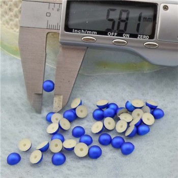 Q195 Dome Plastic Rivets 6x3mm 1000pcs/bag