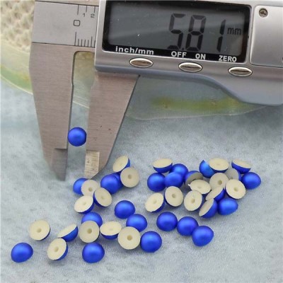 Q195 Dome Plastic Rivets 6x3mm 1000pcs/bag