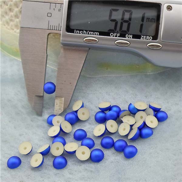 Q195 Dome Plastic Rivets 6x3mm 1000pcs/bag