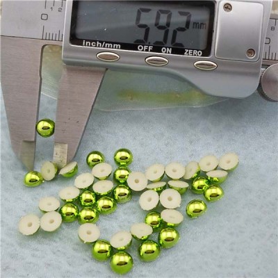 Q195 Dome Plastic Rivets 6x3mm 1000pcs/bag