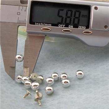 Q205 Dome Plastic Rivets 6x5mm 1000pcs/bag