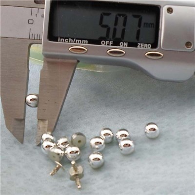 Q205 Dome Plastic Rivets 6x5mm 1000pcs/bag