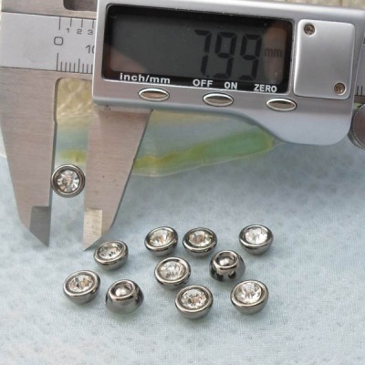 Q216 Dome Plastic Rivets 8x5mm 1000pcs/bag