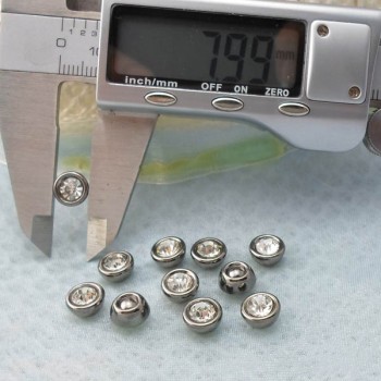 Q216 Dome Plastic Rivets 8x5mm 1000pcs/bag