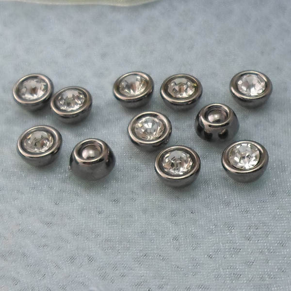 Q216 Dome Plastic Rivets 8x5mm 1000pcs/bag