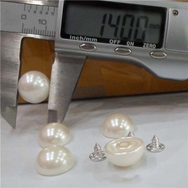 Q235 Dome Plastic Rivets 14x7.5mm 1000pcs/bag