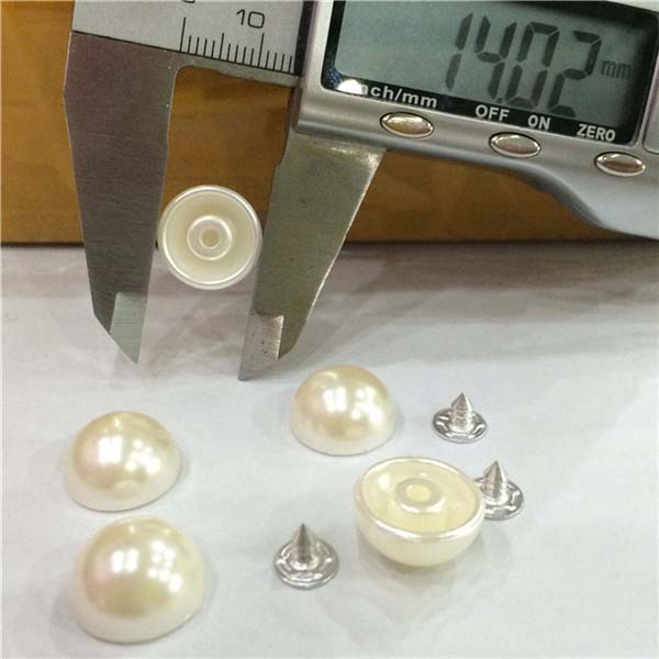 Q235 Dome Plastic Rivets 14x7.5mm 1000pcs/bag