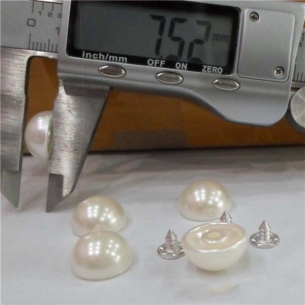 Q235 Dome Plastic Rivets 14x7.5mm 1000pcs/bag