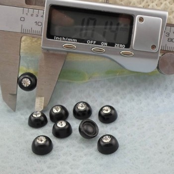 Q268 Dome ABS Rivets 10x6mm 1000pcs/bag