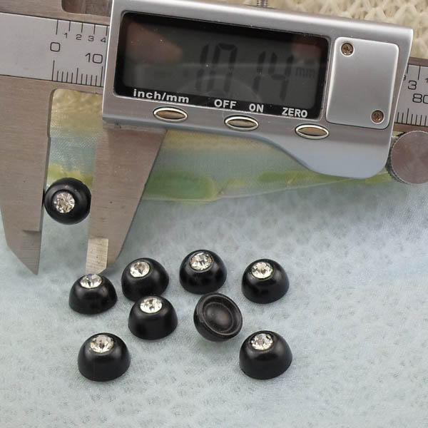 Q268 Dome ABS Rivets 10x6mm 1000pcs/bag