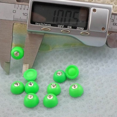 Q268 Dome ABS Rivets 10x6mm 1000pcs/bag