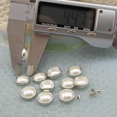 Q282 Mushrooms Semicircle Rivets 11x4.5mm 1000pcs/bag