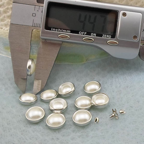 Q282 Mushrooms Semicircle Rivets 11x4.5mm 1000pcs/bag