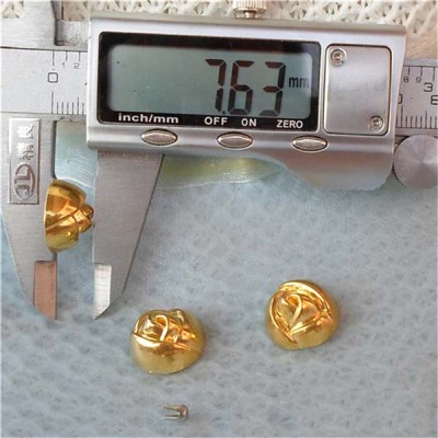 Q111 Flower Shaped ABS Rivets 15x15mm 1000pcs/bag