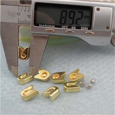 Q156 Decorative ABS Rivets 9x11mm 1000pcs/bag