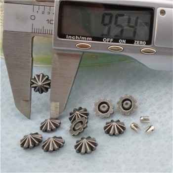 Q157 Custom ABS Rivets 9.5x9.5mm 1000pcs/bag