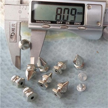 Q011 Hex Plastic ABS Rivets 8x15mm 1000pcs/bag