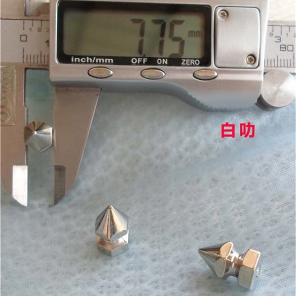 Q081 Hex ABS Rivets 8x13mm 1000pcs/bag