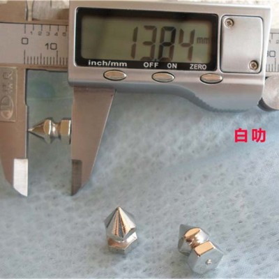 Q081 Hex ABS Rivets 8x13mm 1000pcs/bag